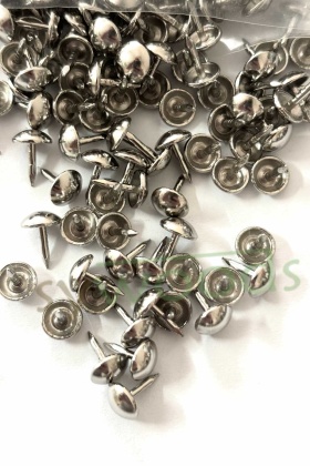 Düz nikel kabara raptiye 6,5 mm 1000 adet