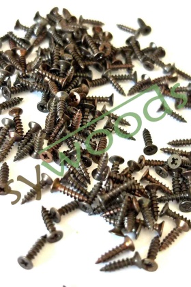 Mini vida ithal 2,3x9,5 mm 1000 adet bakır oksit renk