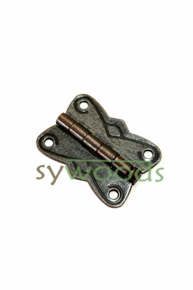 Yıldız menteşe 20x30 mm oksit 100 adet