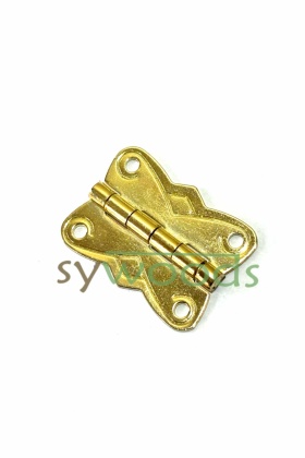 Yıldız menteşe 20x30 mm sarı 100 adet