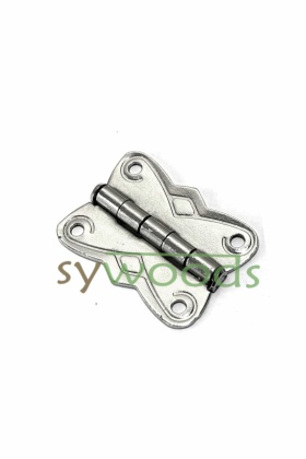 Yıldız menteşe 20x30 mm nikel 100 adet
