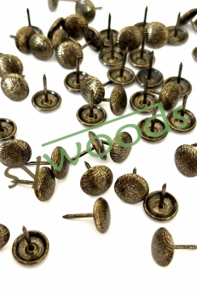 Alfa kabara raptiye 11 mm antik 1000 adet