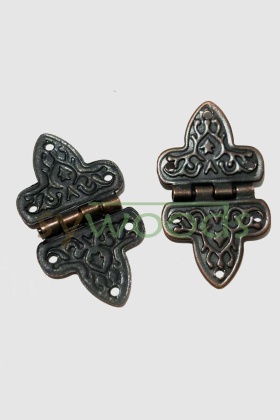 Yonca menteşe 17x32 mm oksit 1 adet