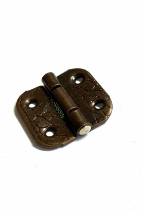 Stoplu menteşe 30x33 mm oksit  1 adet