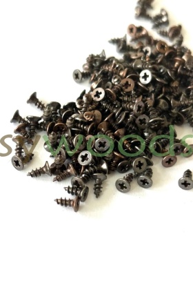 Mini vida ithal 2.3x6 mm 1000 adet bakır oksit