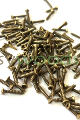 Mini vida 2.2x13 mm 1000 adet antik sarı