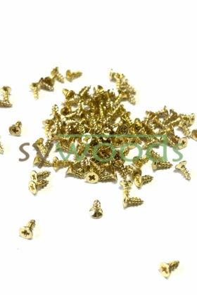 Mini vida ithal 2.3x6 mm 1000 adet sarı