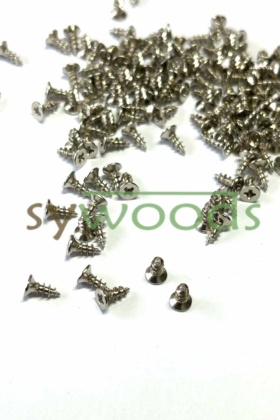 Mini vida ithal 2.3x6 mm 1000 adet çinko renk
