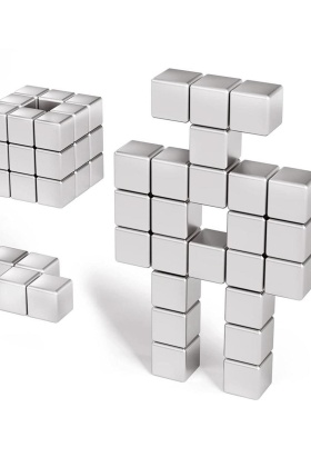 Neodyum Küp Mıknatıs 5x5x5 mm
