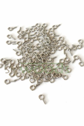 Mini kapalı piton vida 100 adet  6.5x13 mm epoksi anahtarlık hobi maket model gemi diy minik vida