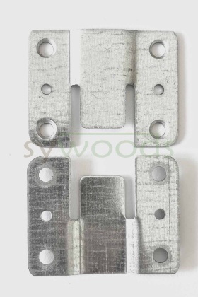 İki parçalı gizli pençe askı 33x45 mm