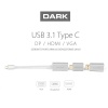 DARK DK-AC-U31X6 TYPE-C - DP/HDMI/VGA ÇEVİRİCİ