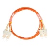 ERAT E5DXSCSC0010 SC-SC DUPLEX MM 50/125 Mic PATCH CORD 1 MT