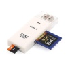 Dark UCR302W USB3.0 SDXC/SDHC/MicroSD Kart Okuyucu (Beyaz)