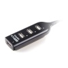 Dark Connect Master U24, 4 Port USB Hub