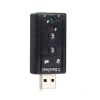 Dark USB2.0  7.1 Stereo Ses Efektli Ses Kartı (Windows ve MAC Destekli)