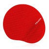 TX ErgoPad Plus Bilek Jel Destekli Kırmızı Mousepad (250x220x5mm)