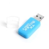 TX UCR204BL USB 2.0 MicroSD Kart Okuyucu - Mavi