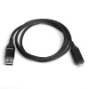 QGeeM USB 4 in 1 Lighting, USB-A, Type-C Çok Foksiyonel Hızlı Şarj Destekli Kablo