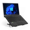 TX 6x Yükseklik Ayarlı, RGB Fanlı, 11-15,6 Uyumlu,  Alüminyum Katlanabilir Notebook ve Laptop Soğutucu Stand