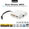 Dark UGA30 Çift Çıkışlı FullHD+ USB 3.0 / 2.0 Harici Ekran Kartı (HDMI / DVI+VGA )