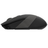 A4 TECH FG10S KABLOSUZ 2000DPI GRI SESSİZ MOUSE