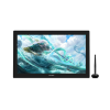 Huion Kamvas PRO 24 (4K) IPS Panel UHD 23.8 LCD Grafik Tablet 8192 Kademe Basınç Hassasiyetli, 140% sRGB, 5080LPI Çözünürlük 3840 x 2160 Grafik Tablet (HUGT2401)