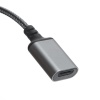Dark USB Type-C to Apple Lightning MFI Sertifikalı Dönüştürücü