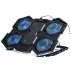 Dark Aeromax 6x LED FANlı,84.7 CFM & 2700±%10 RPM, 7x Yükseklik Ayarlı, 2x USB 11-17 Gaming Notebook Soğutucu