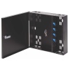 ERAT 1U 19 24 PORT SC DX DUVAR TİPİ DUBLEX PATCH PANEL