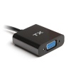 TX HDMI to VGA ve SES Aktif Dijital-Analog Dönüştürücüsü