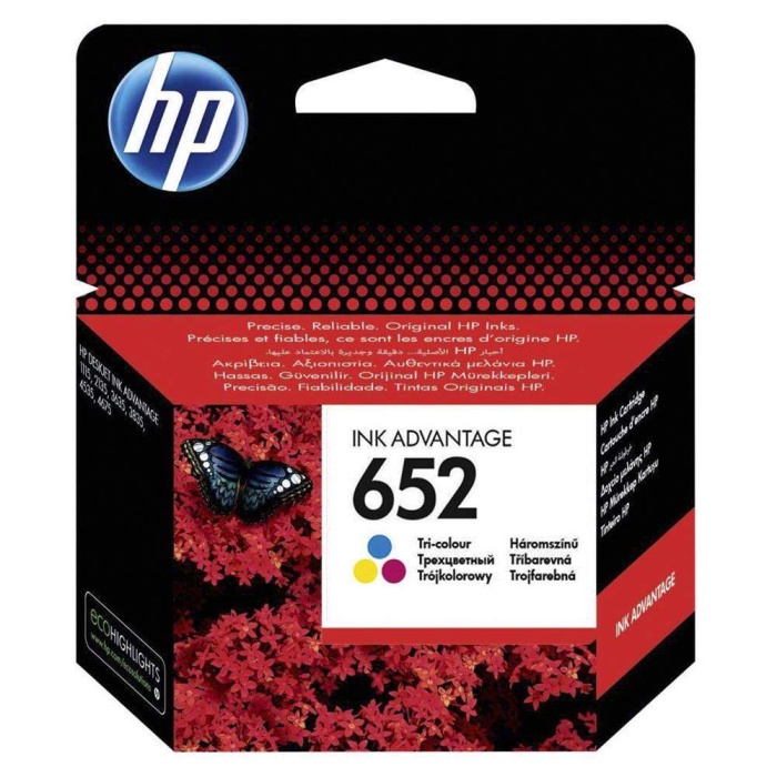 HP F6V24AE RENKLİ KARTUS NO: 652