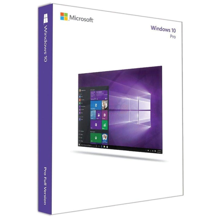 MICROSOFT WINDOWS 10 PRO 64Bit ENG FQC-08929 OEM