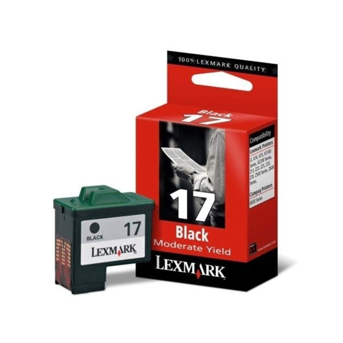 LEXMARK 10NX217E SIYAH KARTUS NO:17