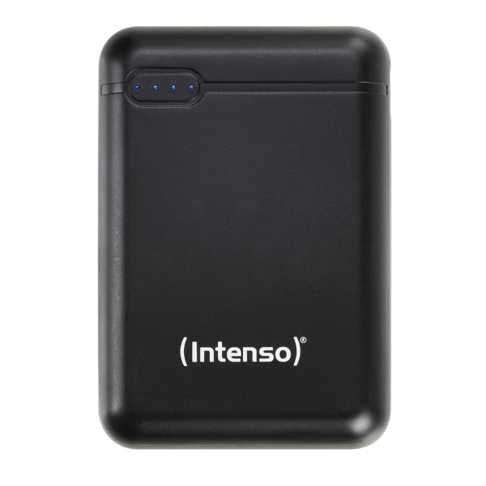INTENSO XS 10000mAh 1 MICRO USB+ 1TYPE-C SİYAH POWERBANK