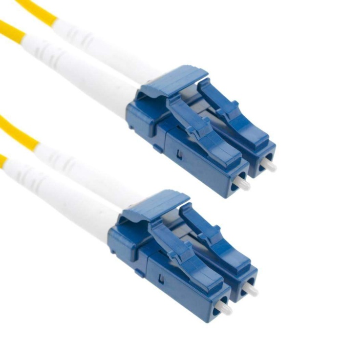 BLS PCLCLCSMDX3 LC-LC DUPLEX SM 9/125 PATCH CORD 3 MT