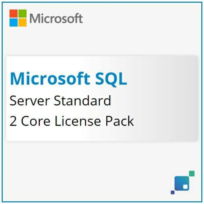 MICROSOFT SQL SERVER 2019 STANDART 2 CORE LISANS DG7GMGF0FLR20002Co