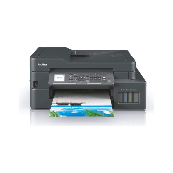 BROTHER COLOR INKJET MFC-T920DW TANKLI YAZICI TARAYICI FOTOKOPİ FAX USB/ETHETNET/WIFI A4