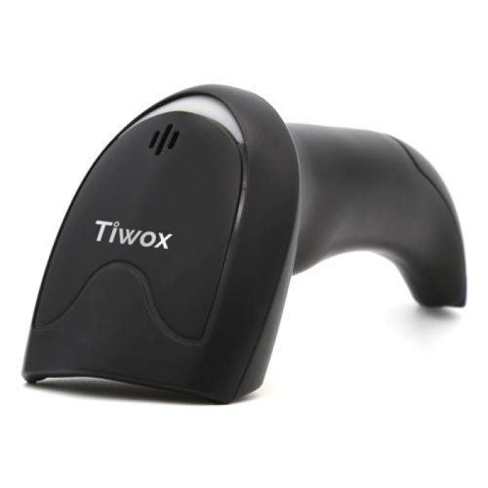 TIWOX VS-116 LED EL TİPİ / STANDLI KAREKOD (2D) USB KABLOLU BARKOD OKUYUCU