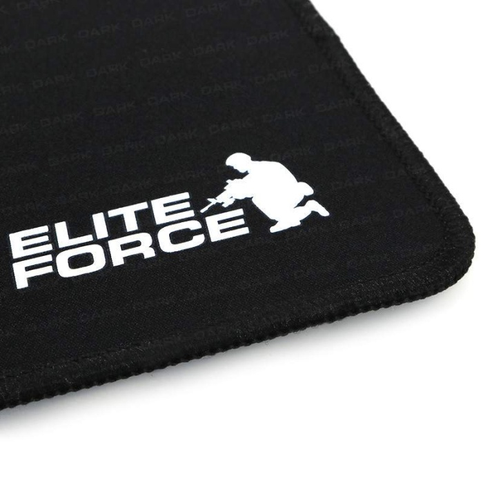 Dark Elite Force Serisi Mouse Pad - Mikro Dokumalı Yüksek Performans Oyuncu MousePad (300x220mm)