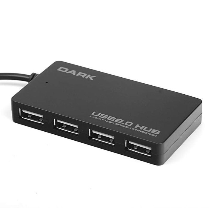 Dark U242 4 Port USB2.0 HUB