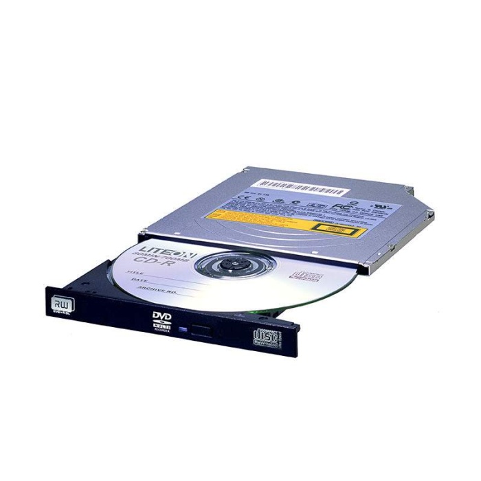 Lite On Ultra Slim Notebook ile Uyumlu 9.5mm DVD Yazıcı/Okuyucu (Kutusuz)
