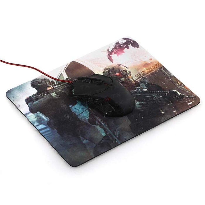 TX Assault Desenli Gamer MousePad Mousepad (280x220x3mm)