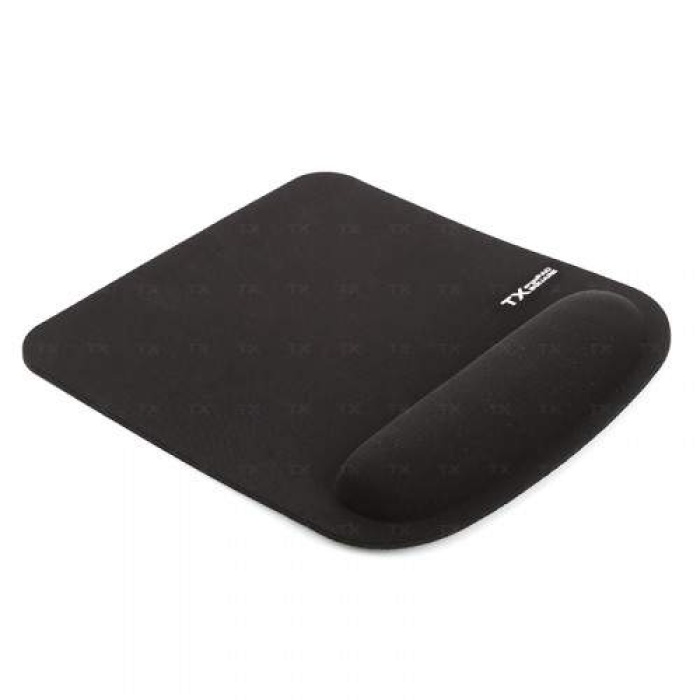 TX ErgoPad SQUARE Memory Foam Bilek Destekli Mousepad (210x230mm)