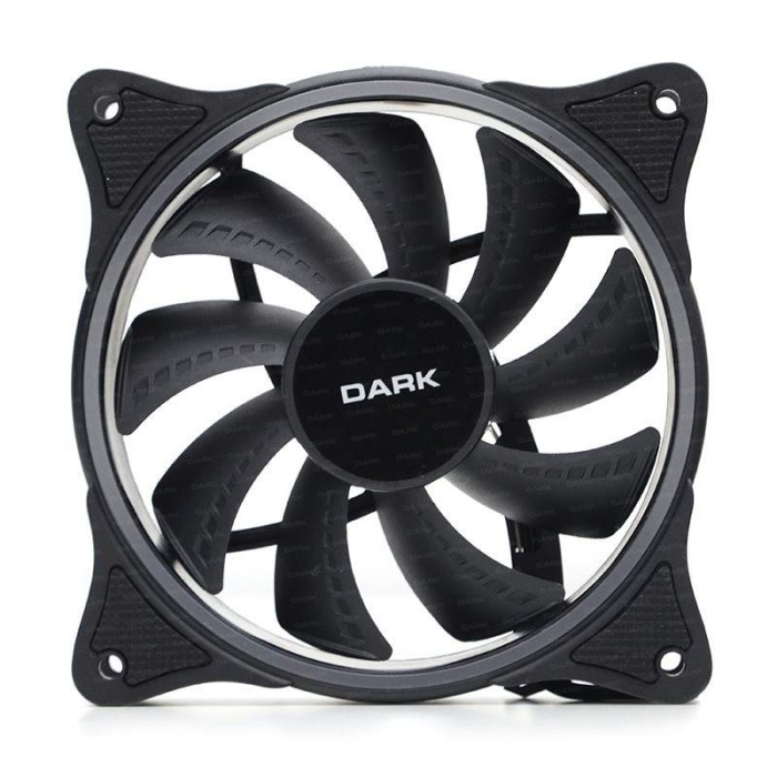 Dark 12cm Solid FRGB Fan (Diamond Pro Fan)