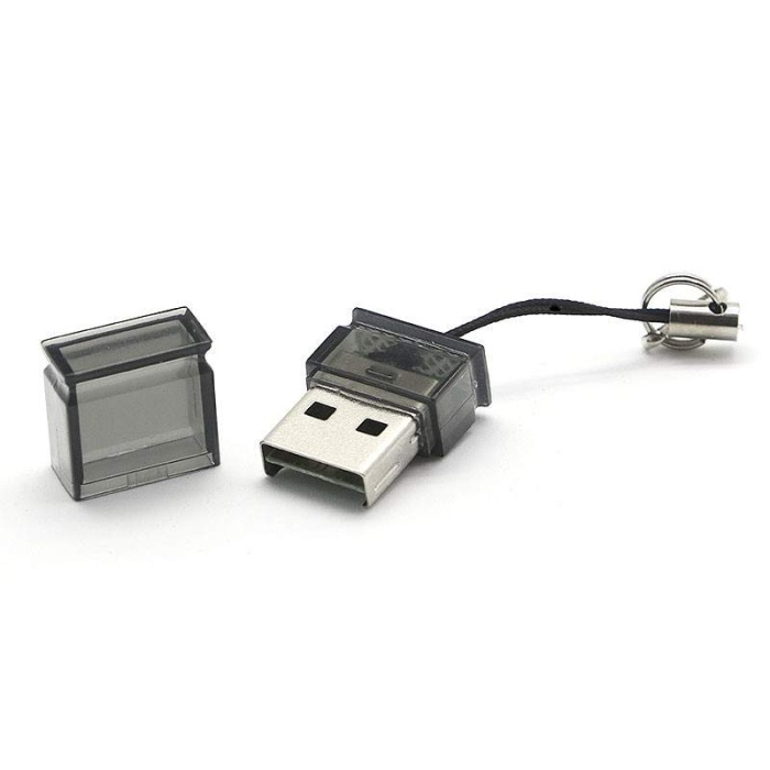 TX UCR203 USB 2.0 MicroSD Kart Okuyucu - Siyah