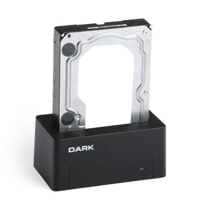 Dark StoreX.D12C 3.5/2.5 USB 3.2 Gen2 Type-C SATA Disk İstasyonu