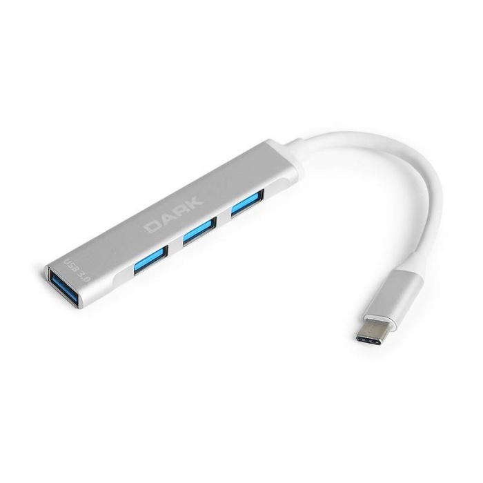 Dark Connect Master X4  USB-C to 3 Port USB2.0, 1 Port USB3.0 HUB