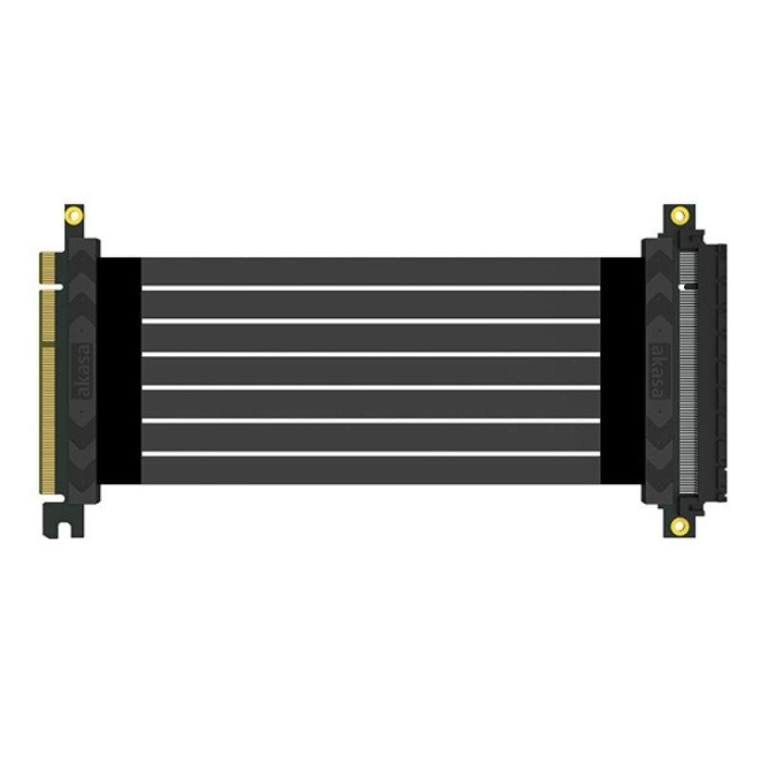 Akasa PCIe 4.0 x16 20cm Riser Kablo