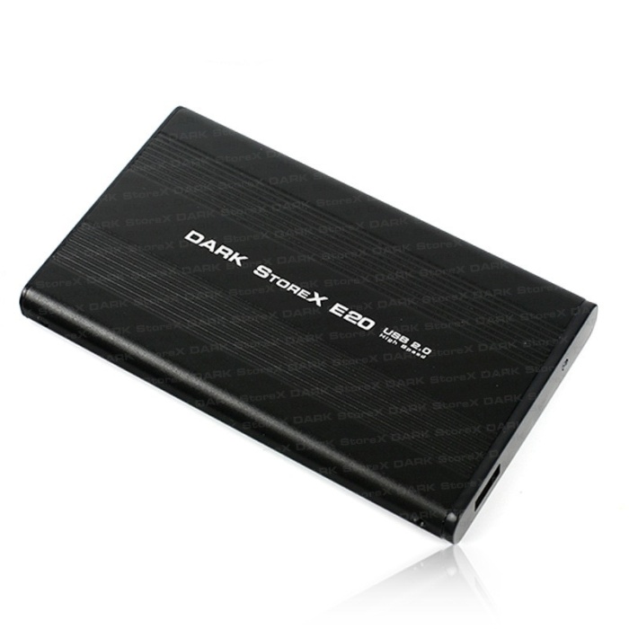 Dark Storex E20 2.5 USB 2.0 Alüminyum SATA Disk Kutusu